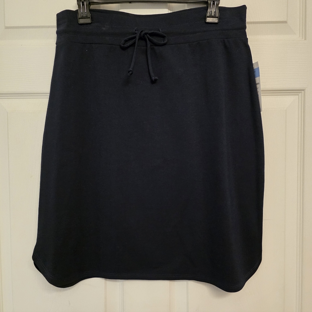 Agnes & Dora Navy Mini Skirt